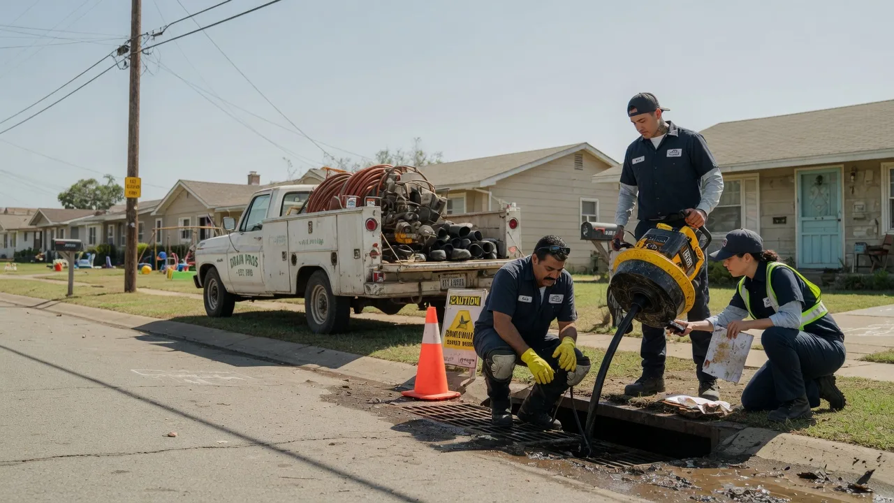 Drain Cleaning in Plantsville, CT near me